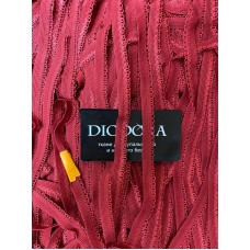 Лента отделочная эластичная K-264/11 темно красный (101)