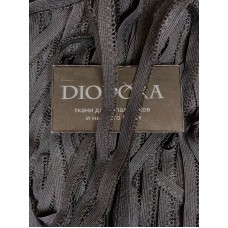 Лента отделочная эластичная K-264/11 черный (170)