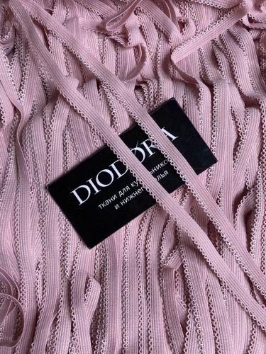 Лента отделочная эластичная K-94/9 лотос (019)