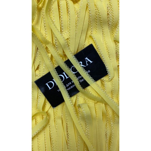 Лента отделочная эластичная K-94/9 лютик (1275)