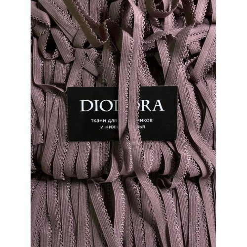 Лента отделочная эластичная K-94/9 перец (738)