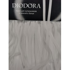 Лента отделочная эластичная K-195/6 темная чайка (1825)