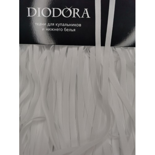 Лента отделочная эластичная K-195/6 темная чайка (1825)