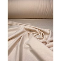Полотно трикотажное хлопок с эластаном 5913 бежевый (126)