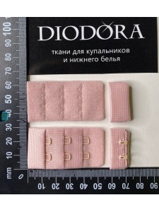 Застежка крючки-петли 285410-26AEH лотос (019)