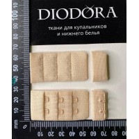 Застежка крючки-петли 285410-26AEH бежевый (126)