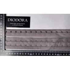 Застежка крючки-петли в рулоне 4419-2REH чайка (1420)