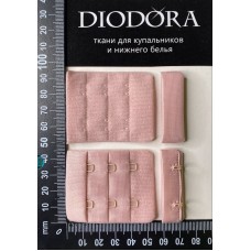 Застежка крючки-петли 445422-26AEH лотос (019)