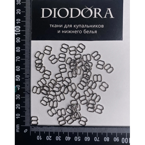 Регулятор металлический AL806 серебро (SS)