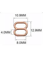 Регулятор металлический AL808F золото (LG)