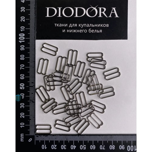 Регулятор металлический AL815 серебро (SS)