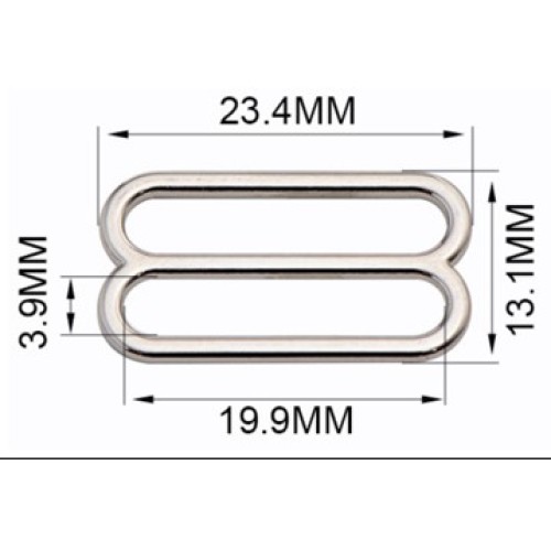 Регулятор металлический AL820B серебро (SS)