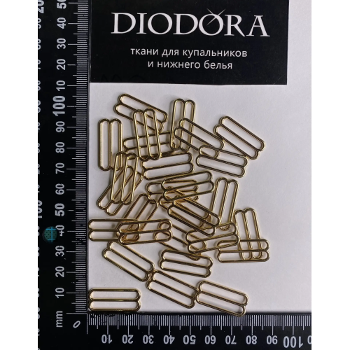 Регулятор металлический AL823 золото (LG)