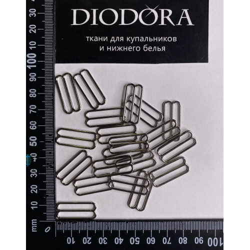 Регулятор металлический AL823 серебро (SS)