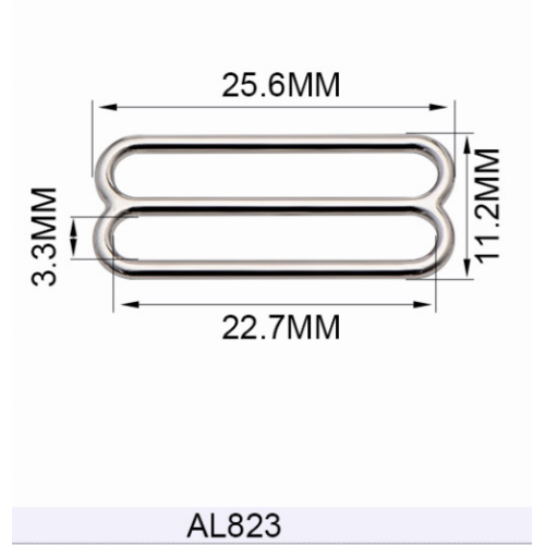 Регулятор металлический AL823 золото (LG)