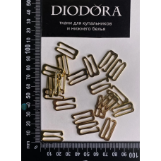 Застежка металлическая AL920A золото (LG)