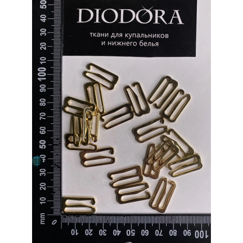 Застежка металлическая AL920A золото (LG)