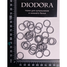 Кольцо металлическое M014N чайка (1420)