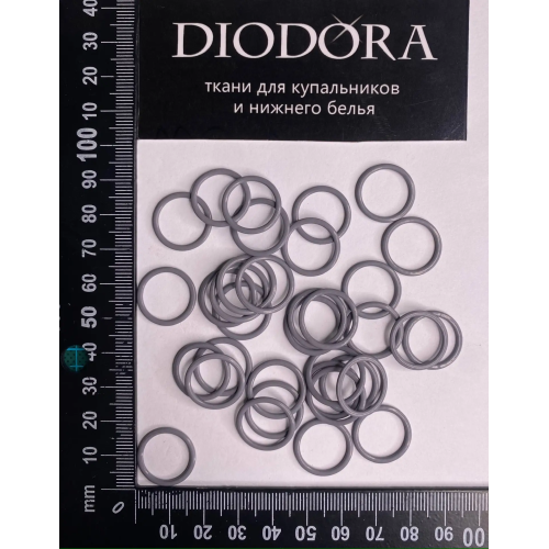 Кольцо металлическое M014N чайка (1420)