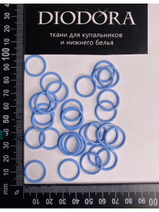 Кольцо металлическое M014N млечный путь (3090)