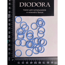 Кольцо металлическое M014N млечный путь (3090)