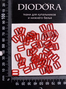 Регулятор металлический M810N красный (100)