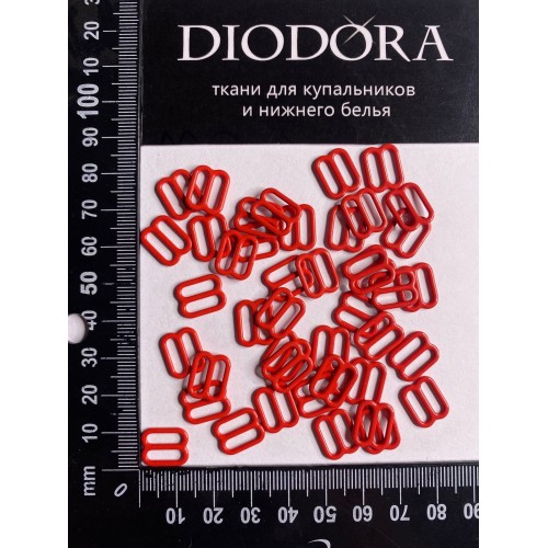 Регулятор металлический M810N красный (100)