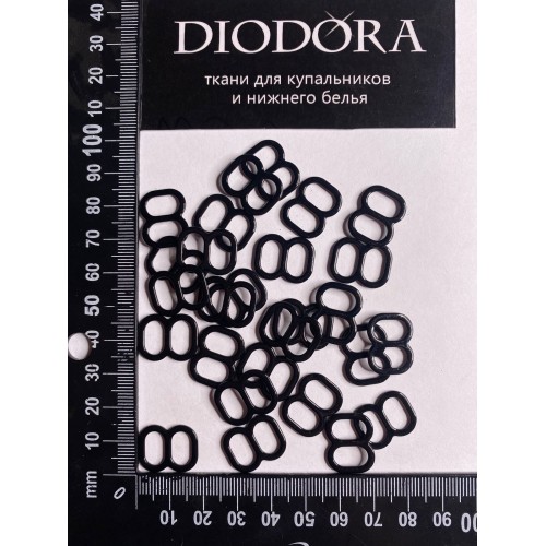 Регулятор металлический M810RN черный (170)