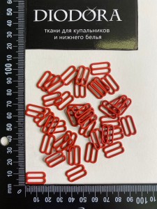 Регулятор металлический M815N красный (100)
