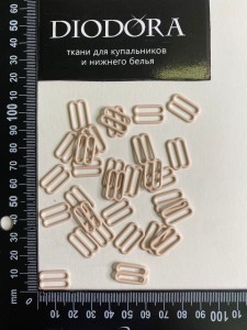 Регулятор металлический M815N серебристый пион (168)
