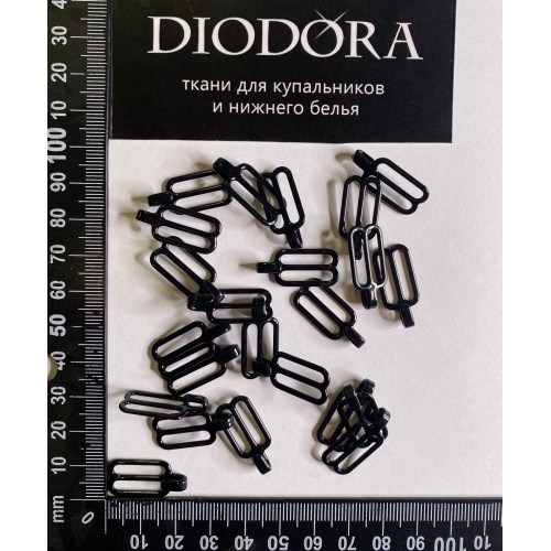 Регулятор-крючок металлический M815PN+M815JN черный (170)