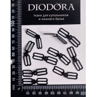 Регулятор-крючок металлический M815PN+M815JN черный (170)