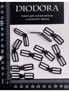 Регулятор-крючок M815PN+M815JN черный (170)