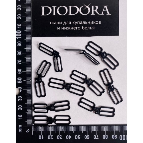 Регулятор-крючок металлический M815PN+M815JN черный (170)