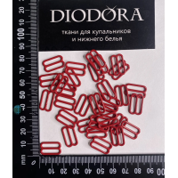 Регулятор металлический M815N темно красный (101)