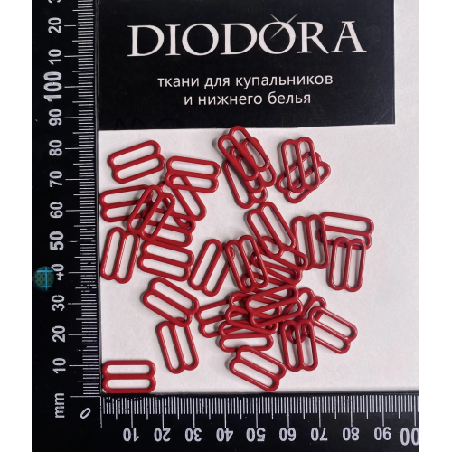 Регулятор металлический M815N темно красный (101)