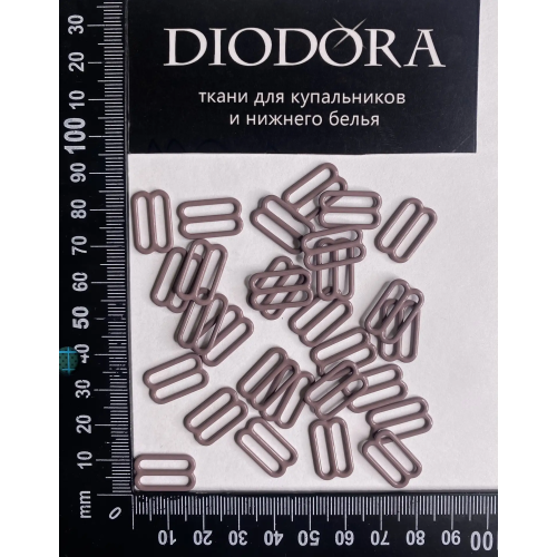 Регулятор металлический M815N кофейно розовый (885)