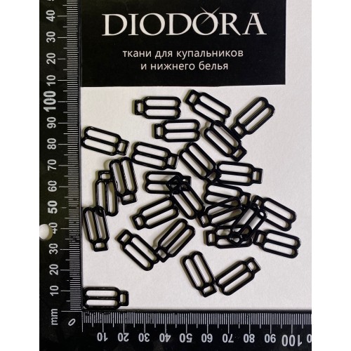 Регулятор-крючок металлический M815PN+M815JN черный (170)