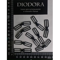 Регулятор-крючок металлический M819PN+M819JN черный (170)