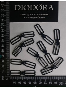Регулятор-крючок металлический M819PN+M819JN черный (170)