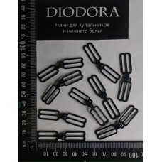 Регулятор-крючок металлический M819PN+M819JN черный (170)