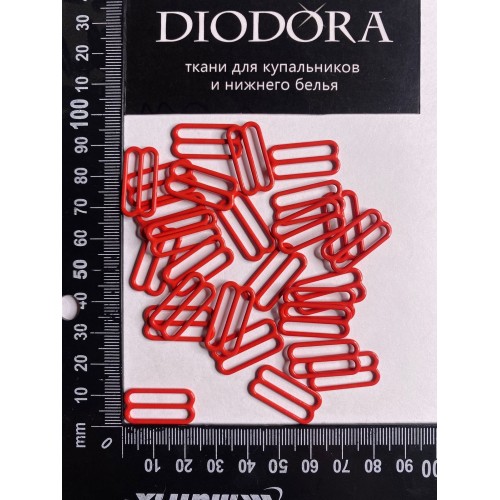 Регулятор металлический M820N красный (100)