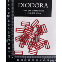 Регулятор металлический M820N темно красный (101)