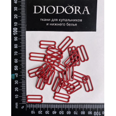 Регулятор металлический M820N темно красный (101)