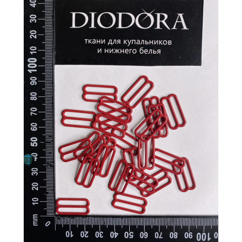 Регулятор металлический M820N темно красный (101)