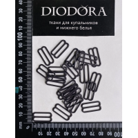 Регулятор металлический M820N шоколадно коричневый (111)