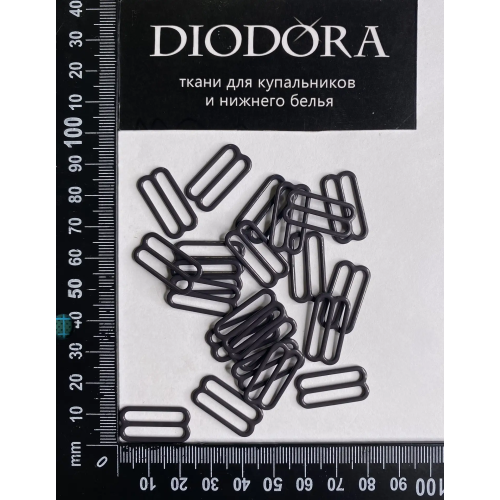 Регулятор металлический M820N шоколадно коричневый (111)