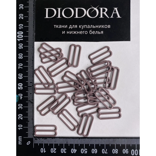 Регулятор металлический M820N кофейно розовый (885)