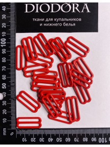 Регулятор металлический M825N красный (100)