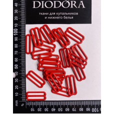 Регулятор металлический M825N красный (100)